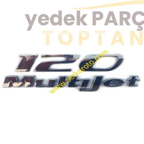 120 MULTİJET YAZI